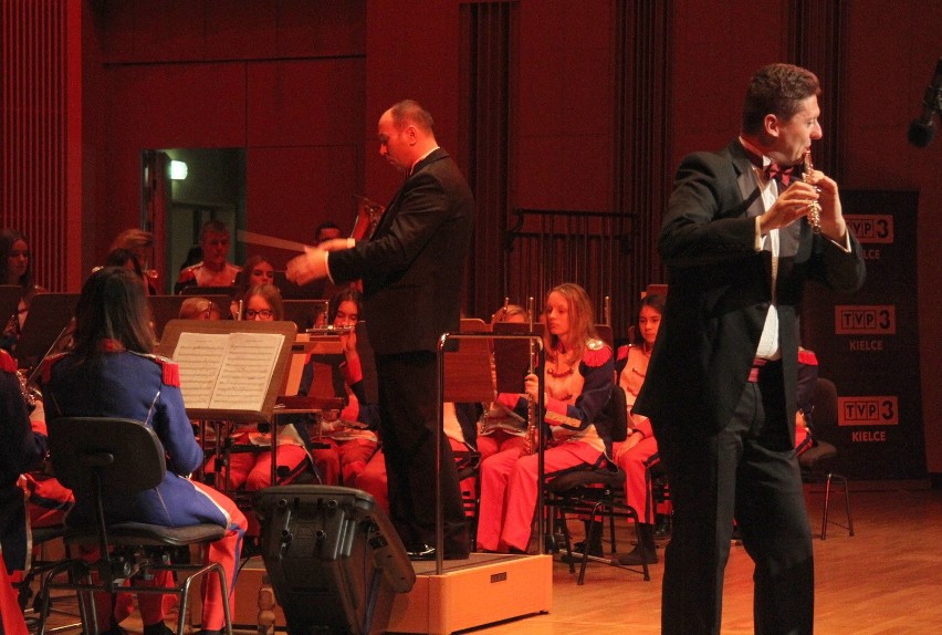 Orkiestra Grandioso dała koncert w filharmonii