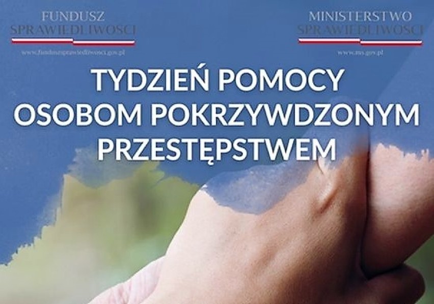 Tydzień pomocy osobom pokrzywdzonym przestępstwem