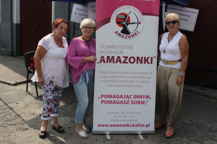 Mieszkanki gminy Stawiszyn wzięły udział w bezpłatnych...
