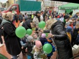 Dzień Ziemi pod hasłem planeta vs. plastik. Piknik na bytowskim rynku