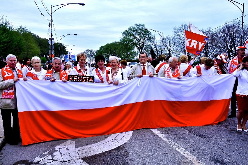 Śląskie Krystyny biorą udział w amerykańskiej paradzie