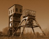 Stowarzyszenie Dwie Wieże podświetli wieże szybowe kopalni Polska