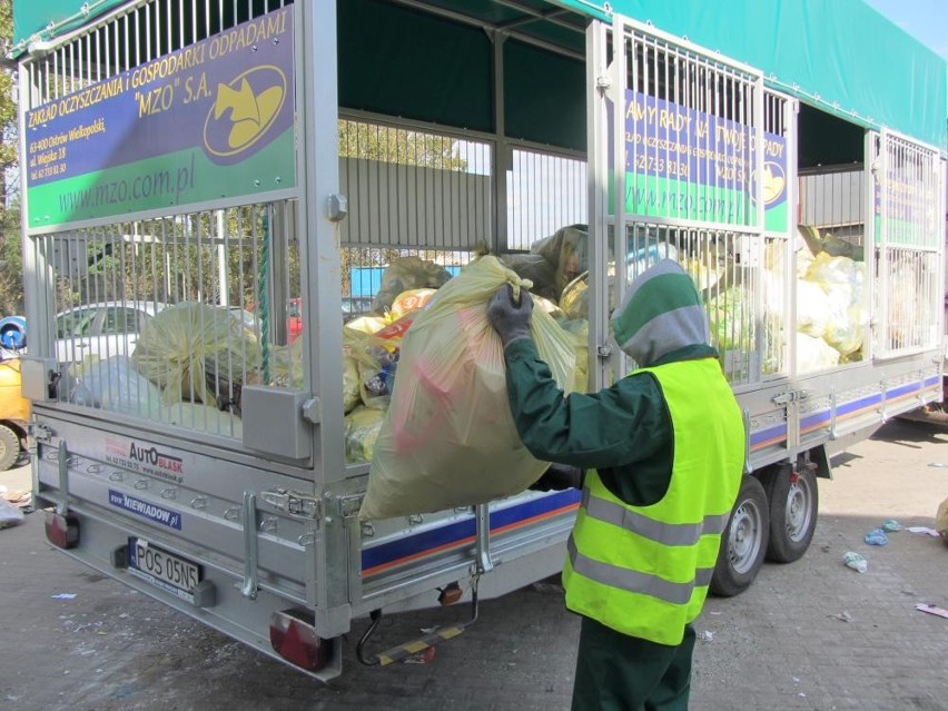 MZO w Ostrowie: Specjalistyczna przyczepa do odpadów