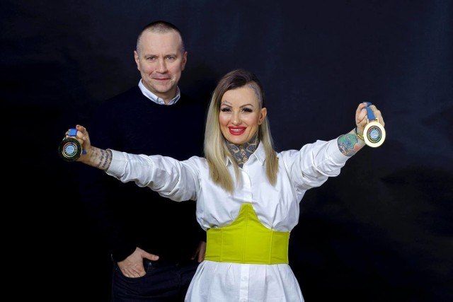 Iwona Ostrowska ze Słupska została Mistrzynią Świata we Fryzjerstwie!