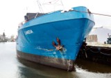 Darłowo: Statek uderzył w nabrzeże