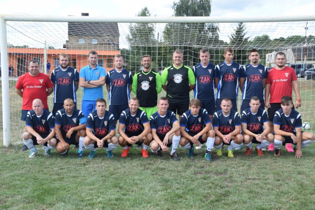 Mecz pierwszej rundy lubuskiego Pucharu Polski na szczeblu okręgu południowego, w którym zmierzyły się jedenastki Victorii Szczaniec i Medyka Cibórz 