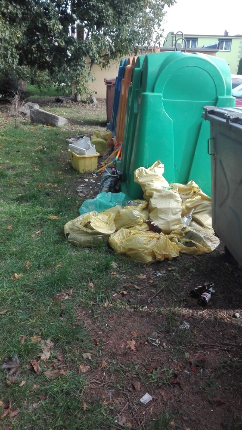Urzędnicy z Mieściska apelują o nie składowanie odpadów przy...