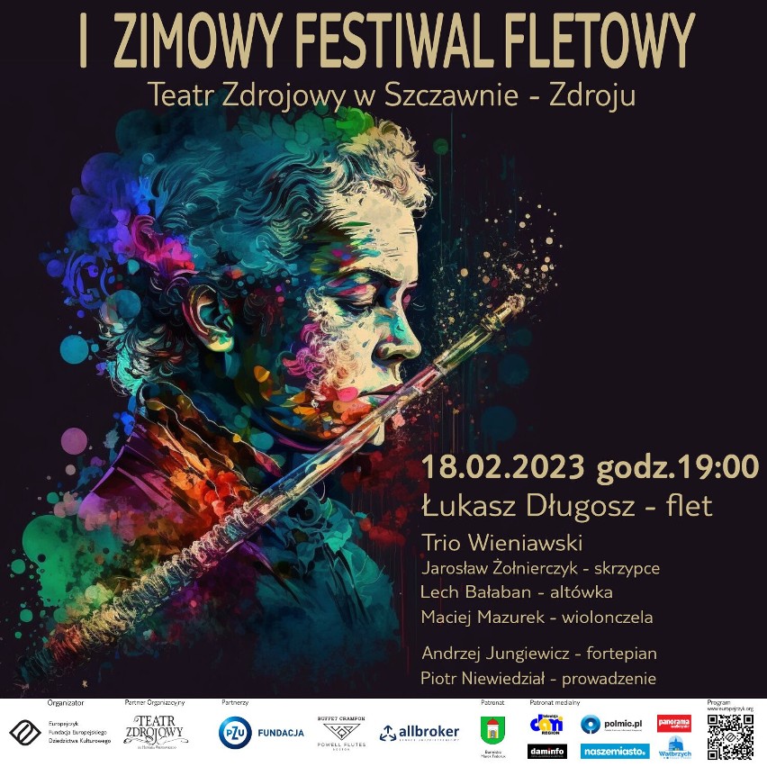 Za kilka dni w Szczawnie-Zdroju  I Zimowy Festiwal Fletowy