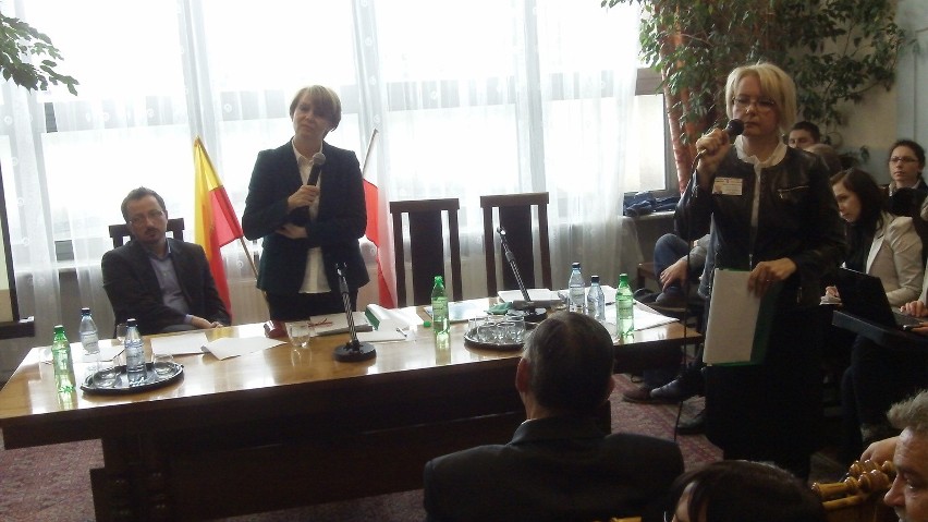 Prezydent Łodzi spotkała się z mieszkańcami Widzewa