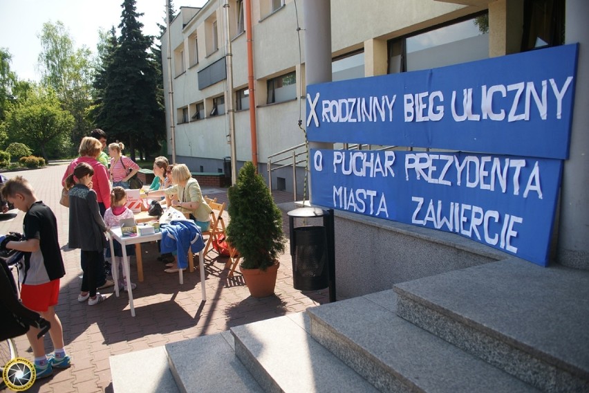 Bieg uliczny 2014 w Zawierciu