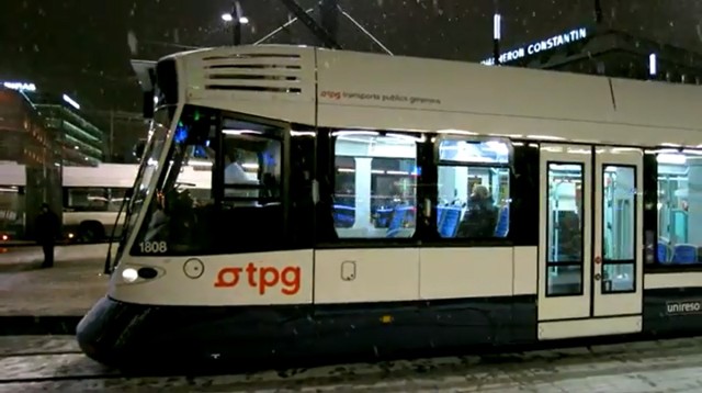 Tramwaj Stadler Tango