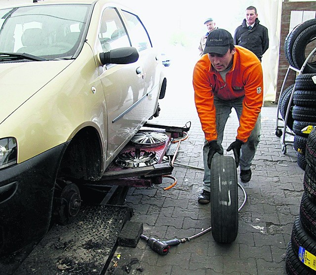 Kierowcy uznali, że czas najwyższy zmienić ogumienie