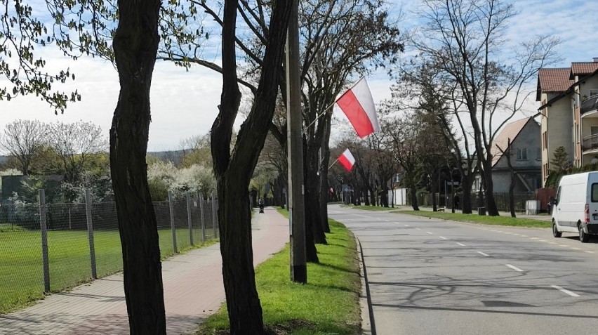 Dzień Flagi 2021 w Rumi. Tak wyglądają główne ulice miasta 2 maja| ZDJĘCIA