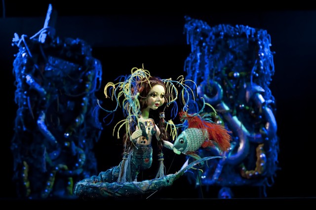Twórcy przedstawienia Mała Syrenka zabiorą widzów w podróż do podwodnego królestwa