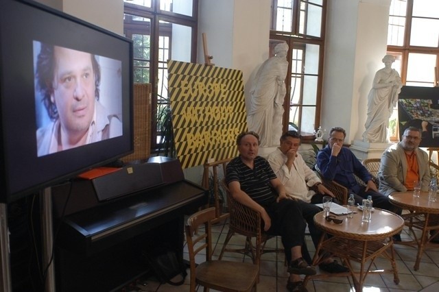 W cieszyńskim Cafe Muzeum filmowcy opowiedzieli o swoich planach