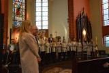 Koncert z okazji 40 lat pontyfikatu Jana Pawła II w kartuskim kościele św. Kazimierza ZDJĘCIA, WIDEO