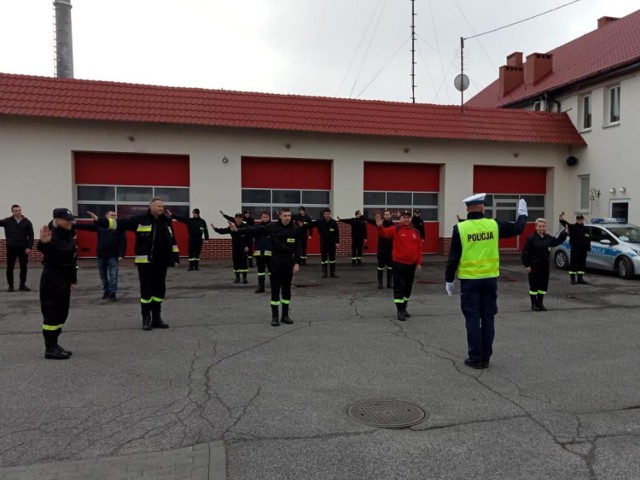 Radziejowscy policjanci przeprowadzili szkolenie