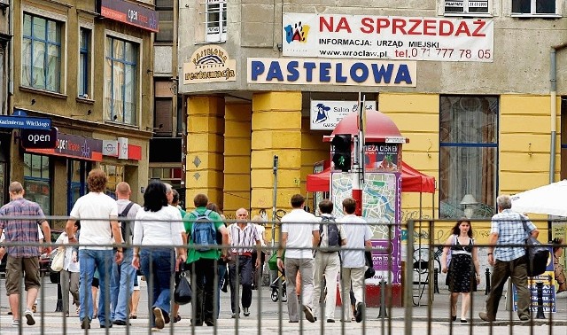 Przetarg na lokal nad restauracją Pastelową przy ul. Ruskiej odbędzie się we wrześniu. Jego cena wywoławcza to 1,8 mln zł