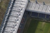 Zawaliła się część dachu na stadionie Wisły 