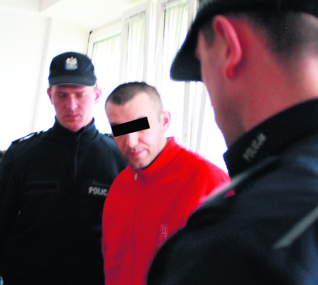 Oskarżony Piotr K. ma do odsiadki cztery lata więzienia