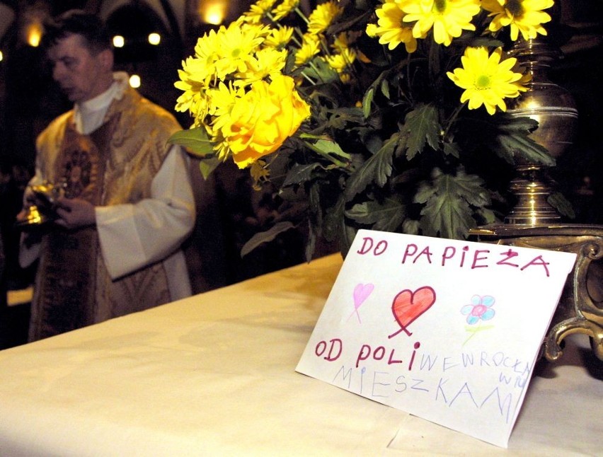 Tak Dolny Śląsk żegnał Papieża Polaka 2 kwietnia 2004 roku