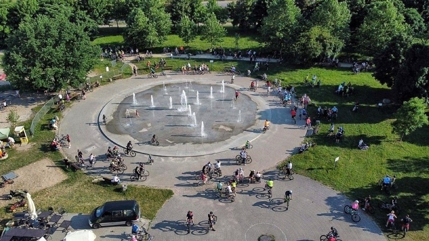 W Gorzowie jest ponad 65 kilometrów ścieżek rowerowych.