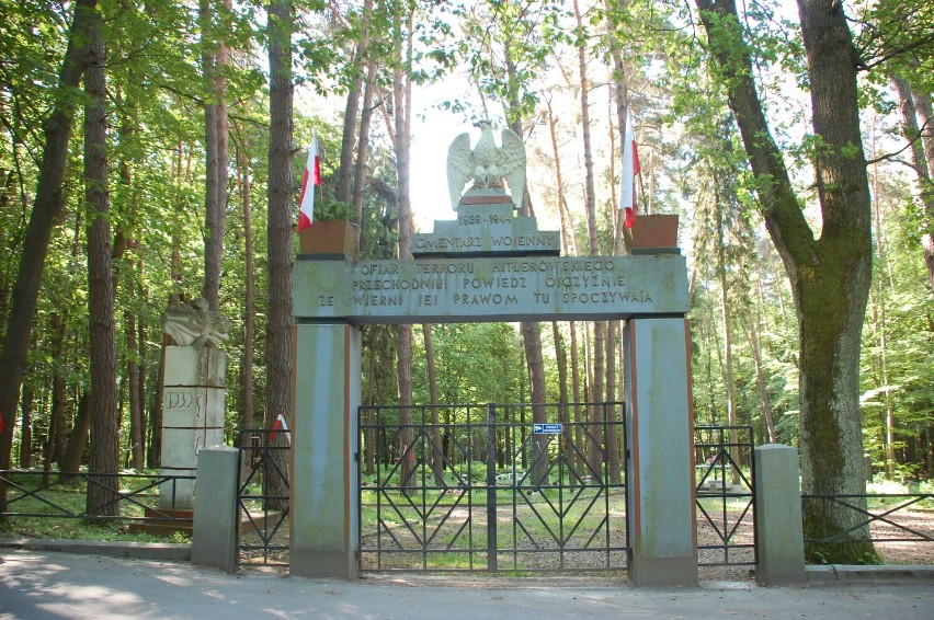 Cmentarz wojenny w Warzycach
