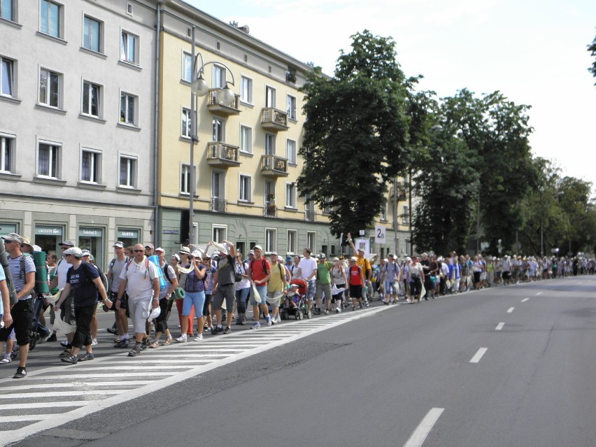 67. Piesza Pielgrzymka Rybnicka dotarła na Jasną Górę [ZDJĘCIA]