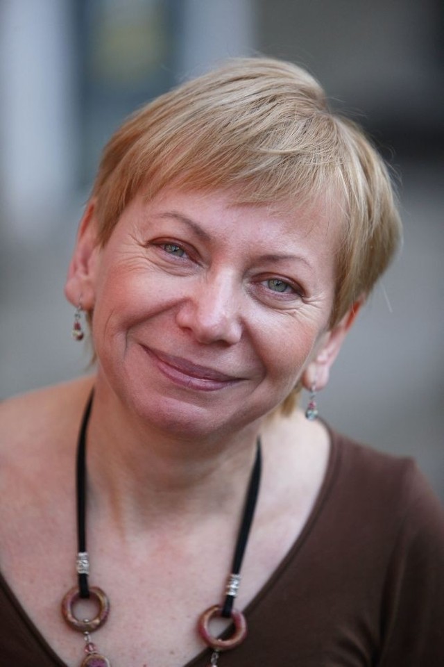 Alina Gierak, redaktor "Polski-Gazety Wrocławskiej"