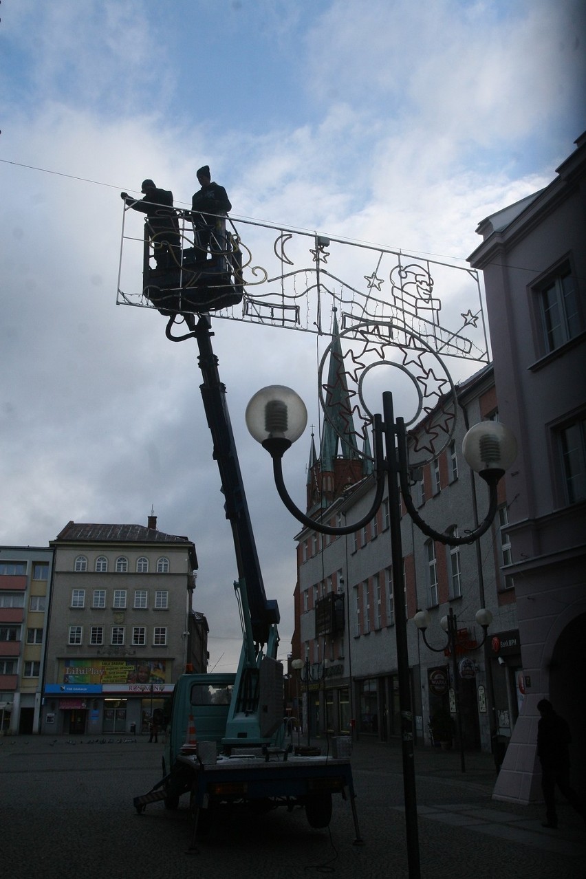 Święta w Raciborzu coraz bliżej