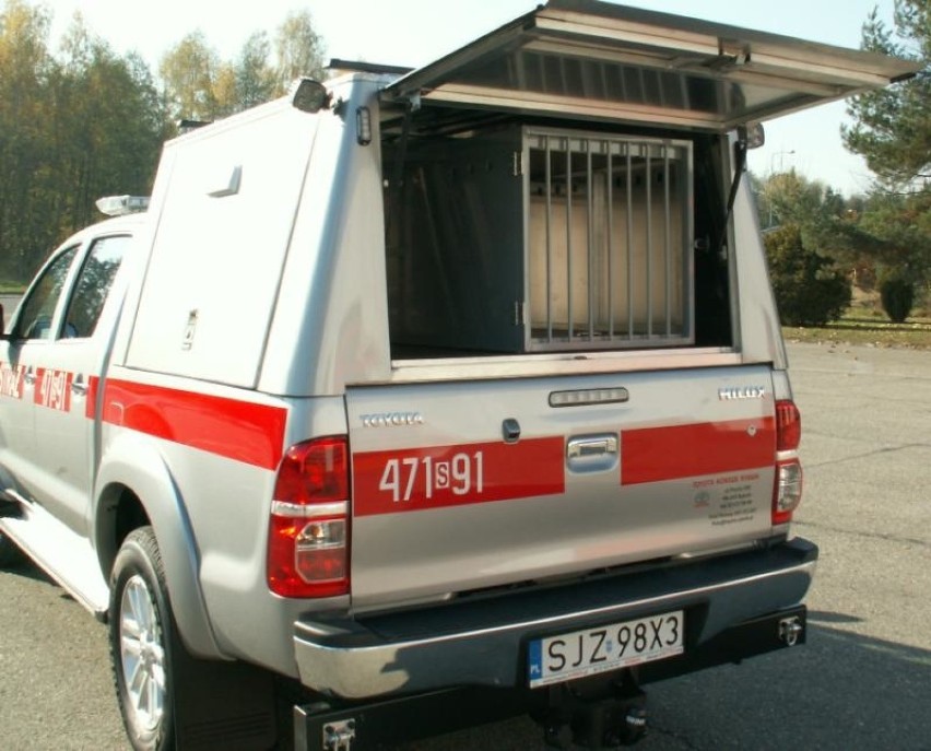 Straż pożarna w Jastrzębiu: mundurowi mają nowy wóz