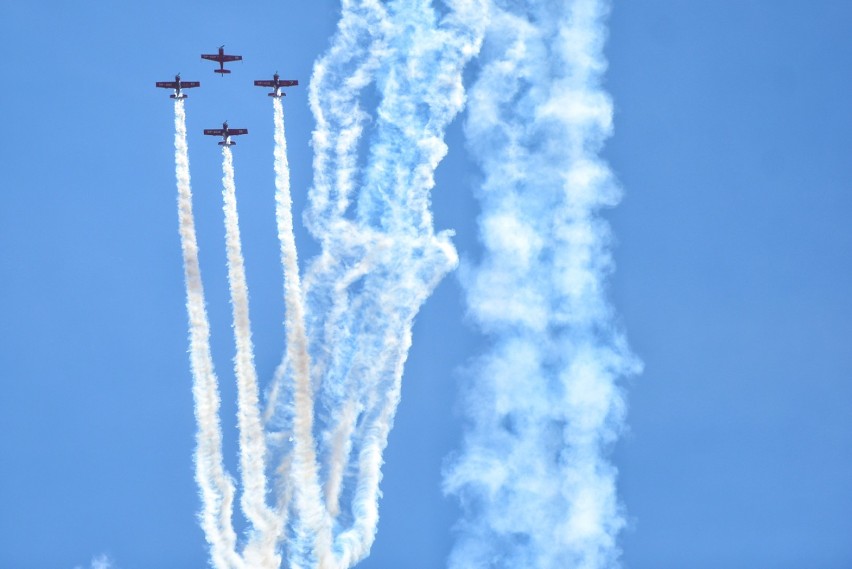 Pokazy lotnicze na Poznań Air Show 2018