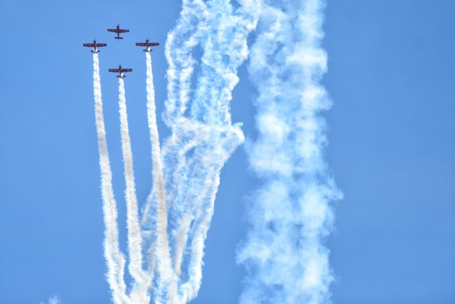 Pokazy lotnicze na Poznań Air Show 2018