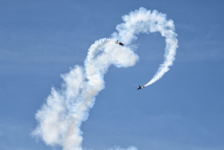 Pokazy lotnicze na Poznań Air Show 2018