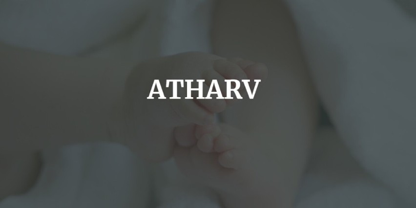 Imię: Atharv...