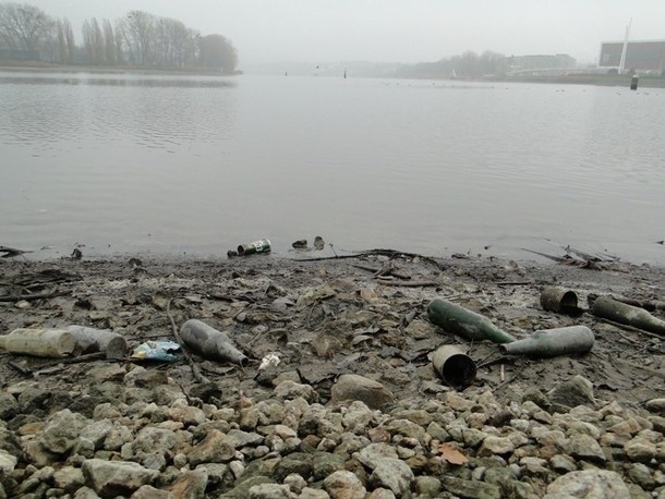 Trwa spuszczanie wody z poznańskiej Malty