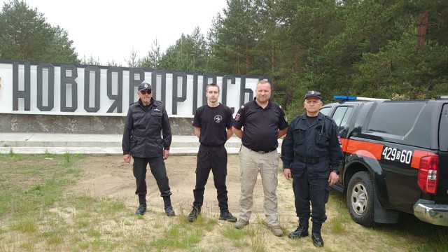 Czterech strażaków OSP ORW Głogów pomagało ludności cywilnej w Chersoniu