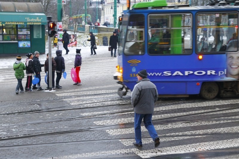 Sytuacja na Teatralce jest trudna i dla kierowców, i dla...