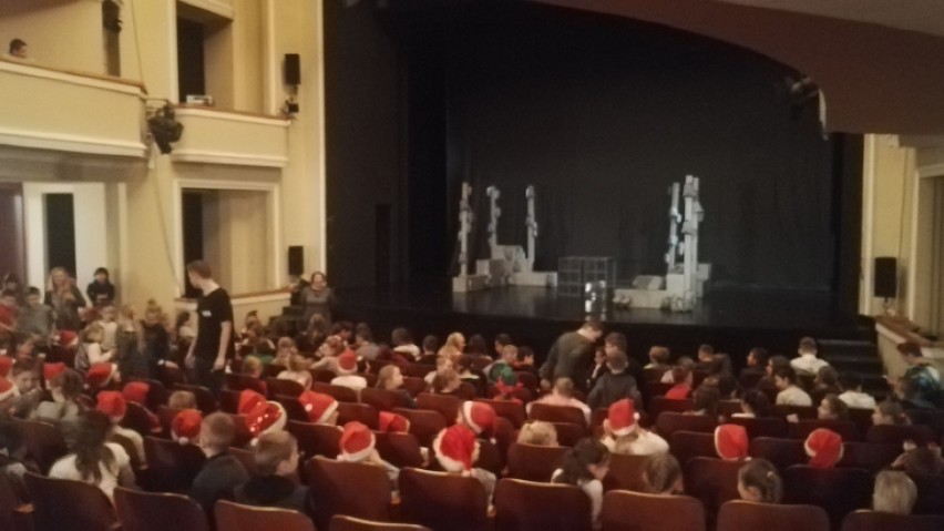Mikołaj w kaliskim teatrze