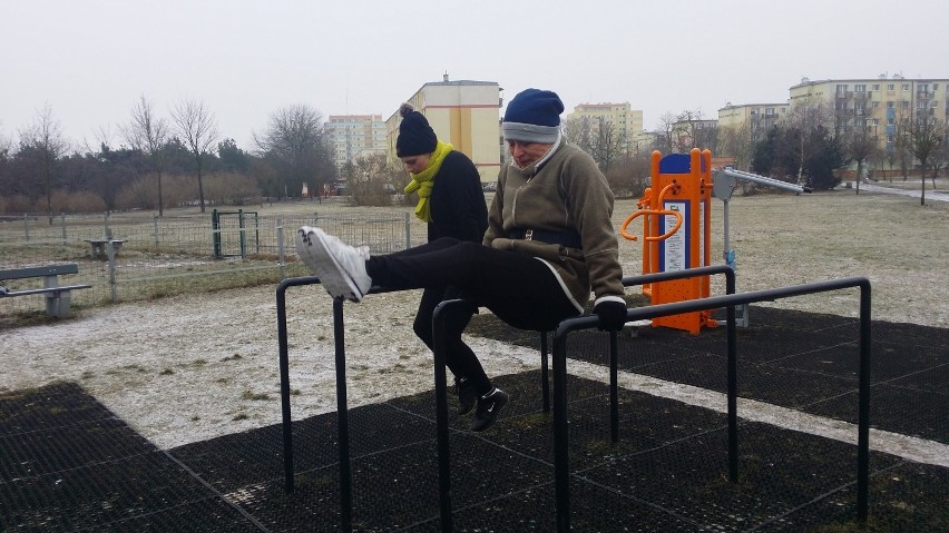 Trening Street Workout w Bydgoszczy. To dopiero siła mięśni! [zdjęcia, wideo]