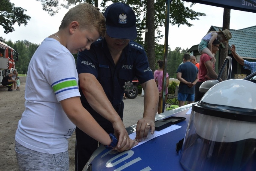 Piknik Rodzinny Nadleśnictwa Bełchatów w Borowinach