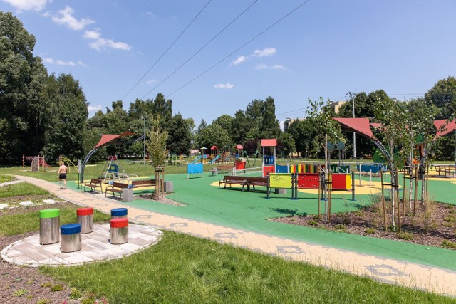 Pomysłem zgłoszonym do RBO może być np. interaktywny plac zabaw dla dzieci, chociażby taki jak ten, który powstał w parku na os. Kmity