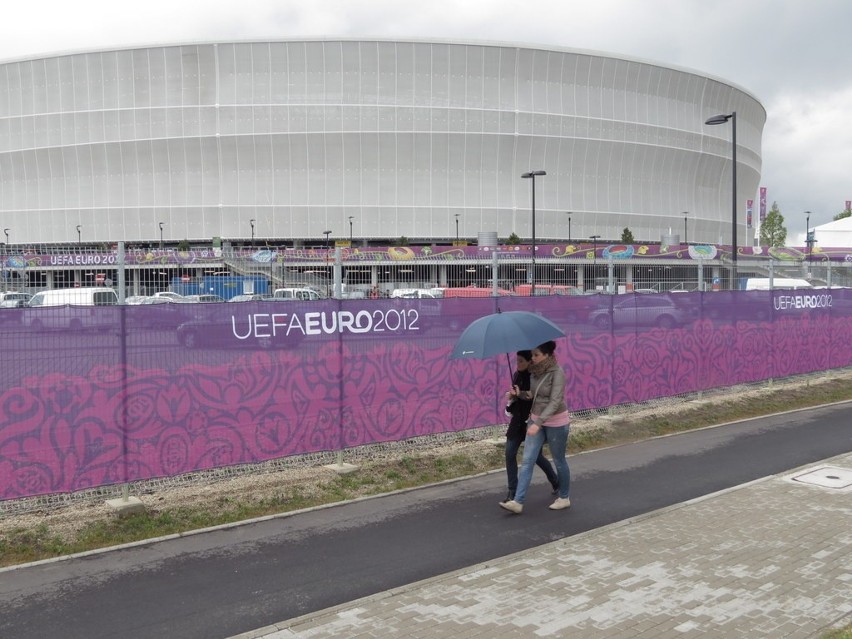 Wrocław: Stadion na cztery dni przed Euro (GALERIA)