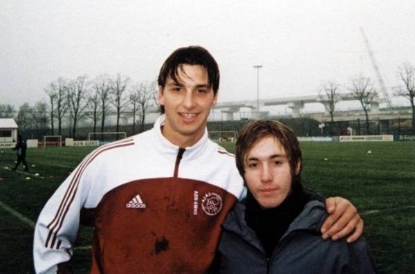 Przyjaciele z boiska: Martin Bengtsson ze Zlatanem...