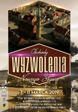 Nowy Staw. Inscenizacja w rocznicę wyzwolenia i inne marcowe wydarzenia