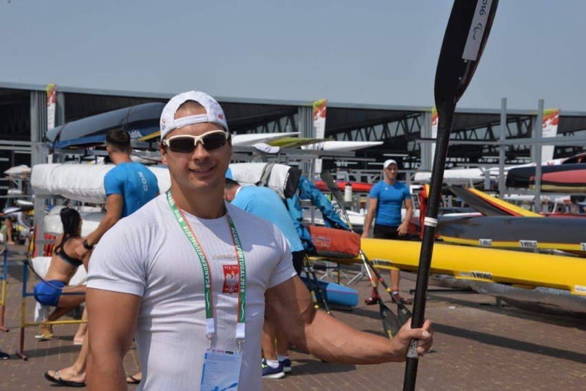 Wolsztyn: Mateusz Surwiło, czyli kajakarz z kwalifikacją do Igrzysk Paraolimpijskich 2021