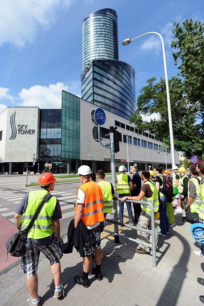 Nasi Czytelnicy fotografowali ze szczytu Sky Tower (ZDJĘCIA INTERNAUTÓW)