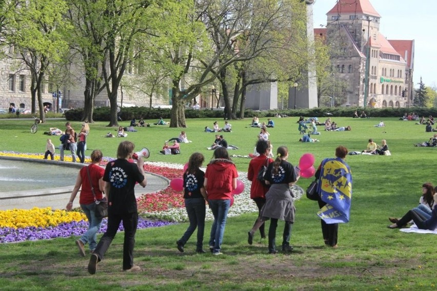 W zeszłym roku Forum Studenckie AEGEE organizowało "Dzień...