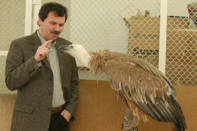 Ryszard Topola, dyrektor łódzkiego ZOO.