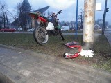Nowy Sącz: 18-letni motocyklista zginął w wypadku [ZDJĘCIA]